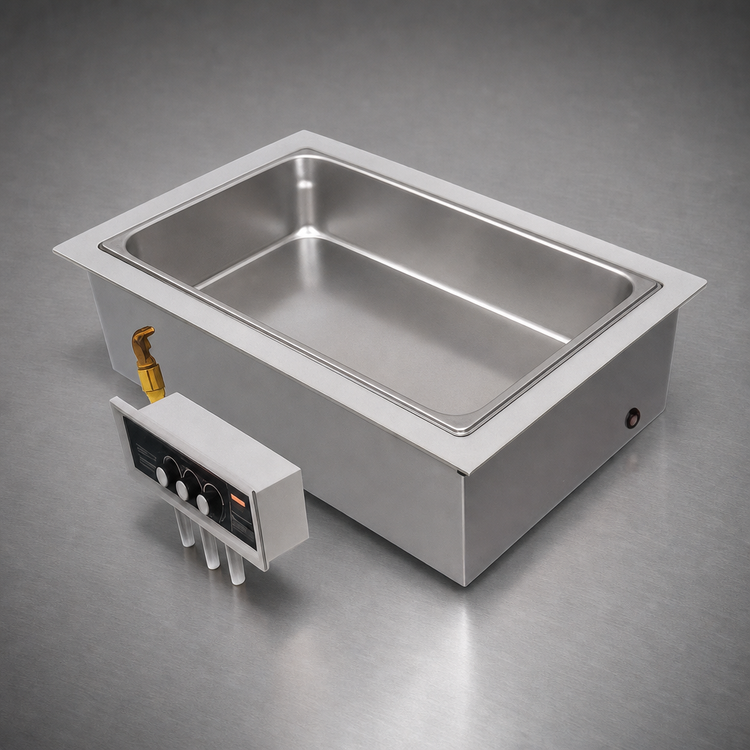Product image #3 for Hatco HWBI-1 Drop-In Modular/Ganged Insulated Heated Well for 1 Full-Size Pan