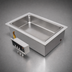 Thumbnail image #3 for Hatco HWBI-1 Drop-In Modular/Ganged Insulated Heated Well for 1 Full-Size Pan
