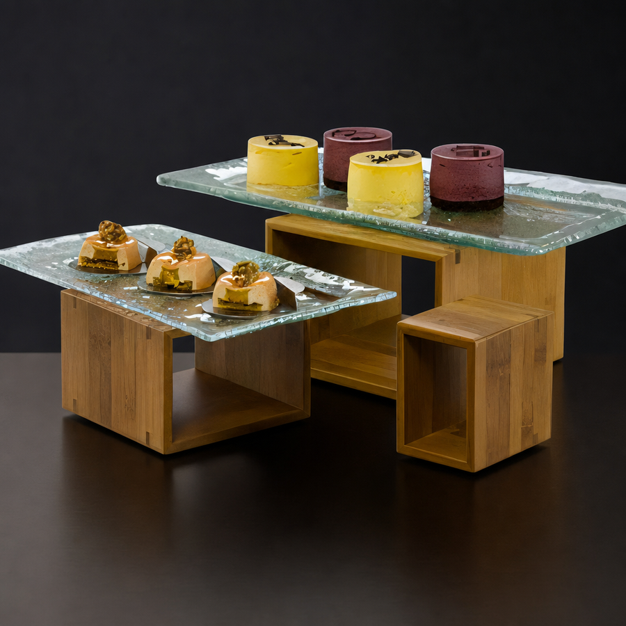 Three-Piece Riser Set