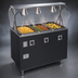 Thumbnail image #3 for Vollrath 2-Series Affordable Portable Deluxe 4-Well Mobile Hot Food Station