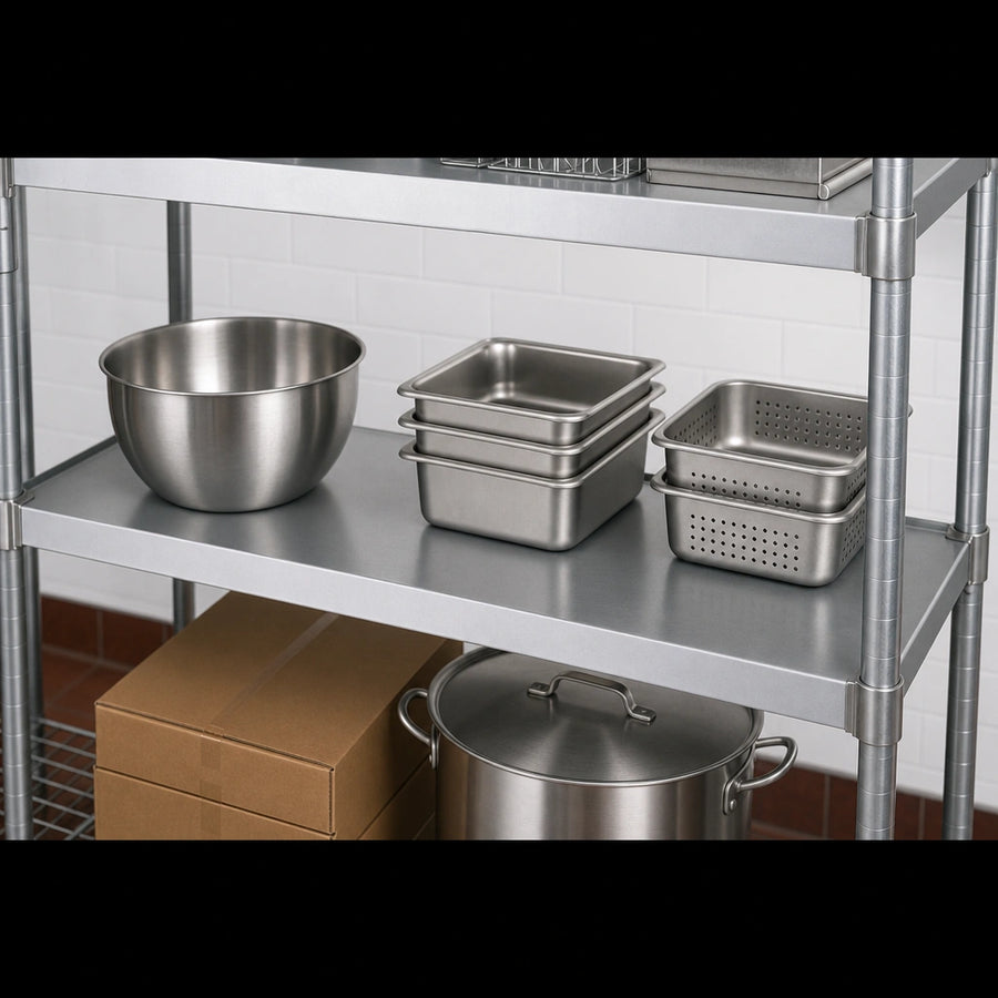 Solid Shelf Design