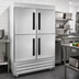 Thumbnail image #3 for Traulsen Centerline CLBM-49F-HS-LL Two-Section Reach-In Freezer with Left/Left Half-Height Solid Doors, 43.88 Cu. Ft.