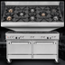 Thumbnail image #3 for Southbend Ultimate 60-Inch Gas Restaurant Range with 9 Open Burners and Dual Convection Ovens