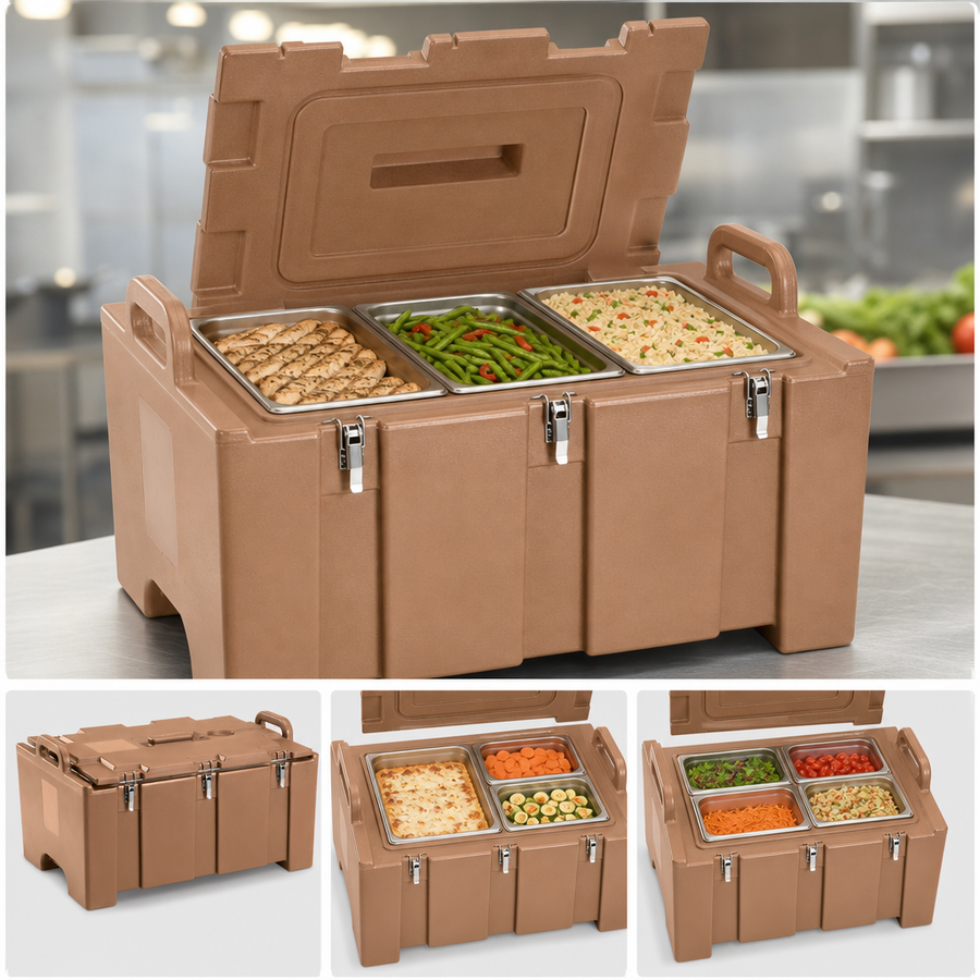Top-Loading GN Pan Carrier