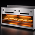 Thumbnail image #3 for Garland IRCMA-60 60-Inch Gas Infrared Cheesemelter with 2 Burners and Manual Controls