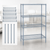 Thumbnail image #3 for Quantum Stationary 5-Shelf Wire Shelving Starter Kit, 60