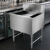 Thumbnail image #3 for Prestige 30-Inch Stainless Steel Underbar Ice Chest with 15-Inch Deep Bin and 121 lb Ice Capacity