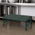 Thumbnail image #3 for QuadPlus Stationary Dunnage Rack with Louvered Polypropylene Mat, 48 x 18 x 14 Inches, 1000 lb Capacity