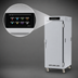 Thumbnail image #3 for Metro C5 8 Series Full-Height Pass-Thru Controlled Temperature Holding Cabinet with Solid Doors and Universal Wire Slides
