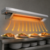 Thumbnail image #3 for Hatco Glo-Ray 48-Inch High-Watt Unlighted Infrared Stainless Steel Strip Heater