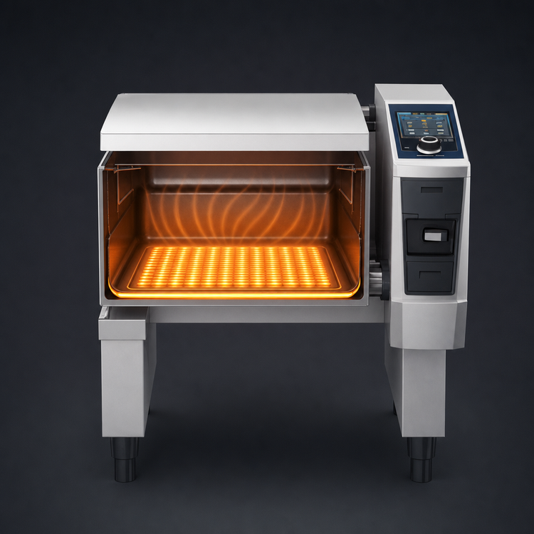 Product image #3 for RATIONAL iVario Pro L Power Tilt Multifunctional Cooking Center, 26-Gallon, 208/240V, 3-Phase