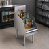 Thumbnail image #3 for Krowne Royal Series Freestanding Underbar Liquor Display with 5 Bottle Steps and 15-Bottle Capacity