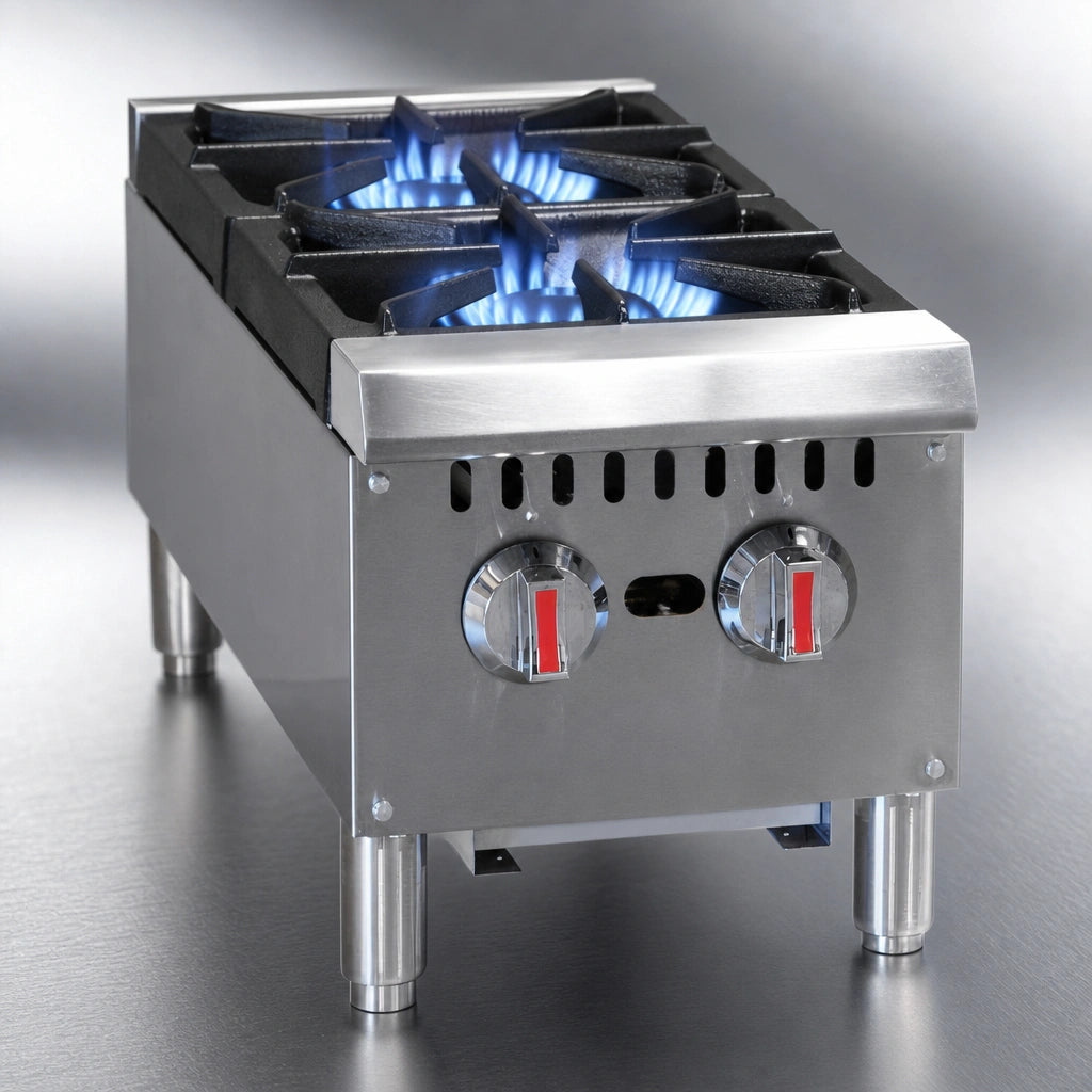 Two High-Output Burners