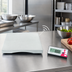 Thumbnail image #3 for Digital Portion Control Scale with Wireless Display, 14-Inch Square Stainless Steel Platform, Dual-Range 30 lb Capacity