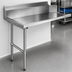 Thumbnail image #3 for CMA Dishmachines Straight Clean Dishtable, 60