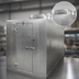 Thumbnail image #3 for Master-Bilt QS Series Quick Ship Indoor Walk-In Cooler with Floor, 6' x 14' x 7'7