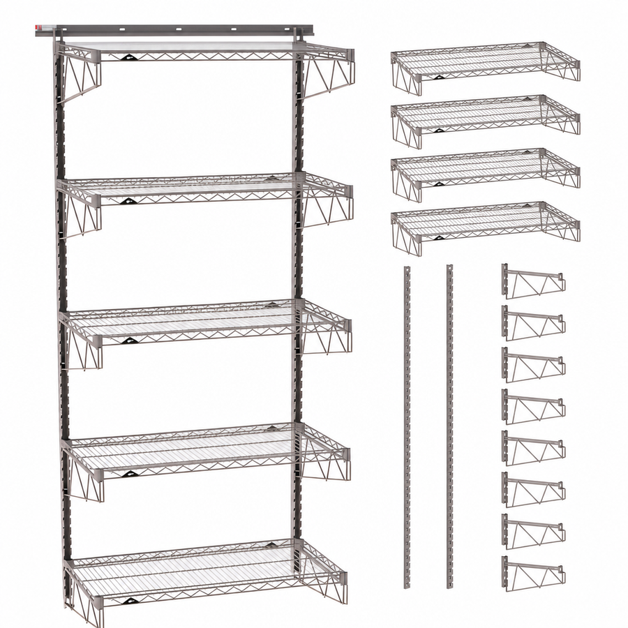 Complete Five-Shelf Kit