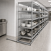 Thumbnail image #3 for Eagle Floor-Trak Single-Deep Floor Track Kit for Wire Shelving, 16 Ft.