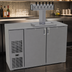Thumbnail image #3 for Glastender C1FB52-DD One Zone Front-Serviced Bar Profile Draft Dispensing Cooler, 52-Inch, Two-Section, 16-Inch Door Opening