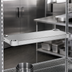 Thumbnail image #4 for Eagle Quik-Set Solid Flat Shelf, 54 x 18 Inches, 14 Gauge Galvanized Steel, Gray Epoxy Finish