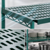 Thumbnail image #3 for Eagle Group QuadPlus 72-Inch x 18-Inch Louvered Polymer Shelf Mat with MICROGARD Antimicrobial Protection