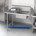 Thumbnail image #3 for John Boos Pro-Bowl 84-Inch Straight Soiled Dishtable with Left-to-Right Operation and Pre-Rinse Sink Bowl
