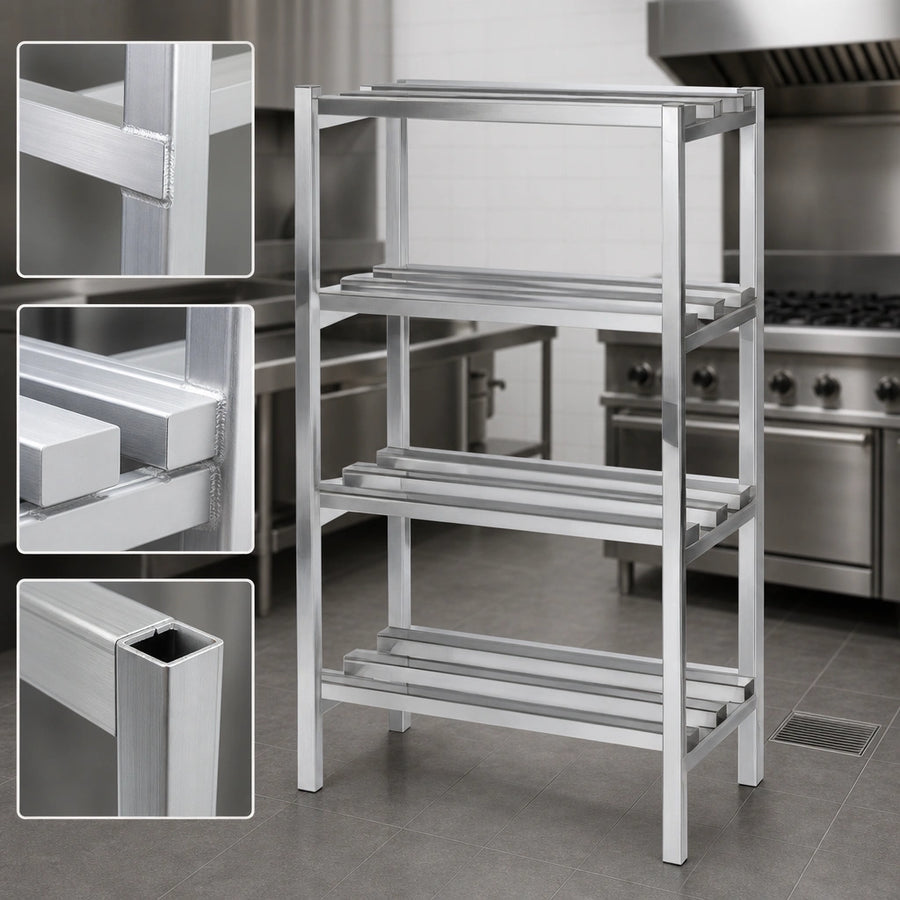 All-Welded Aluminum Construction