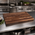 Thumbnail image #3 for Boos Block American Black Walnut Kitchen Countertop, 60 x 32 x 1-1/2 Inch, Varnique Finish