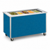 Thumbnail image #4 for Vollrath 4-Series Signature Server® 74-Inch Non-Refrigerated 5-Pan Cold Station with Stainless Steel Countertop