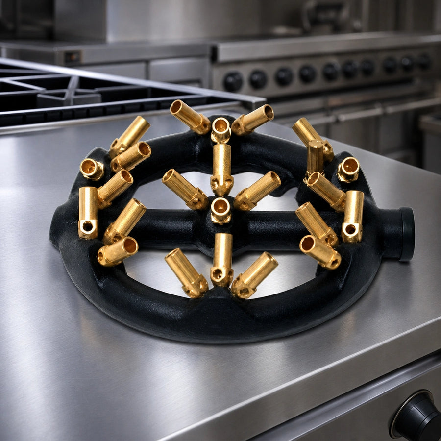 23-Tip Burner Design