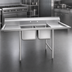 Thumbnail image #3 for Eagle Group 314 Series Two-Compartment Stainless Steel Sink with Left Drainboard, 56-5/8 Inch x 27-1/2 Inch