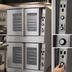 Thumbnail image #3 for Garland Signature Master Series Full-Size Double-Deck Standard-Depth Electric Convection Oven