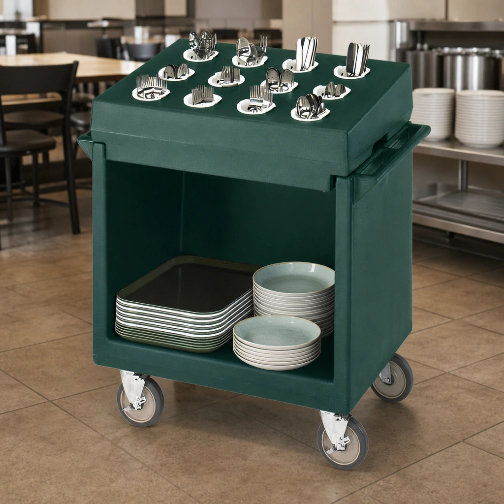 Open Storage Compartment