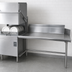 Thumbnail image #3 for Advance Tabco Special Value Series Right-Side Straight Dish Table with 10-1/2 Inch Backsplash, 23 x 30 Inches