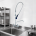 Thumbnail image #3 for EasyInstall Wall-Mount Pre-Rinse Unit with Add-On Faucet, 14-Inch Swing Nozzle and 0.65 GPM Spray Valve