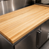 Thumbnail image #3 for Boos Block Edge Grain Northern Hard Rock Maple Kitchen Countertop, 144 x 32 x 1-1/2 Inch, Penetrating Oil Finish