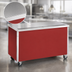 Thumbnail image #3 for Vollrath 4-Series Signature Server Stainless Steel Beverage Serving Counter, 46 x 28 x 30 In, Enclosed Base