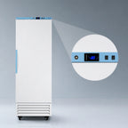 Thumbnail image #4 for Summit Commercial Accucold® AFS17PV Upright Vaccine Reach-In All-Freezer, 14.83 Cu. Ft., 27.5 in. Wide, Solid Door