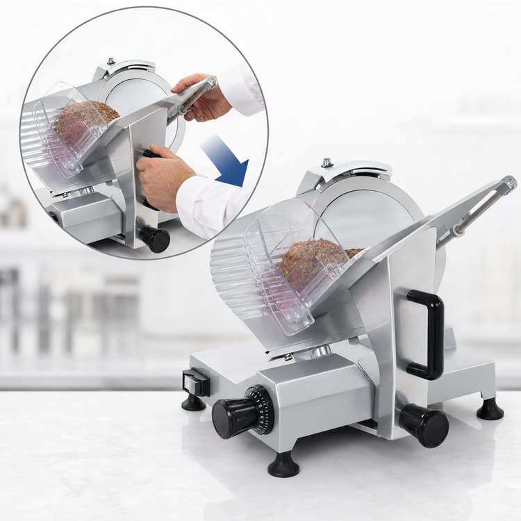 Product image #4 for General 9-Inch Manual Gravity Feed Commercial Slicer