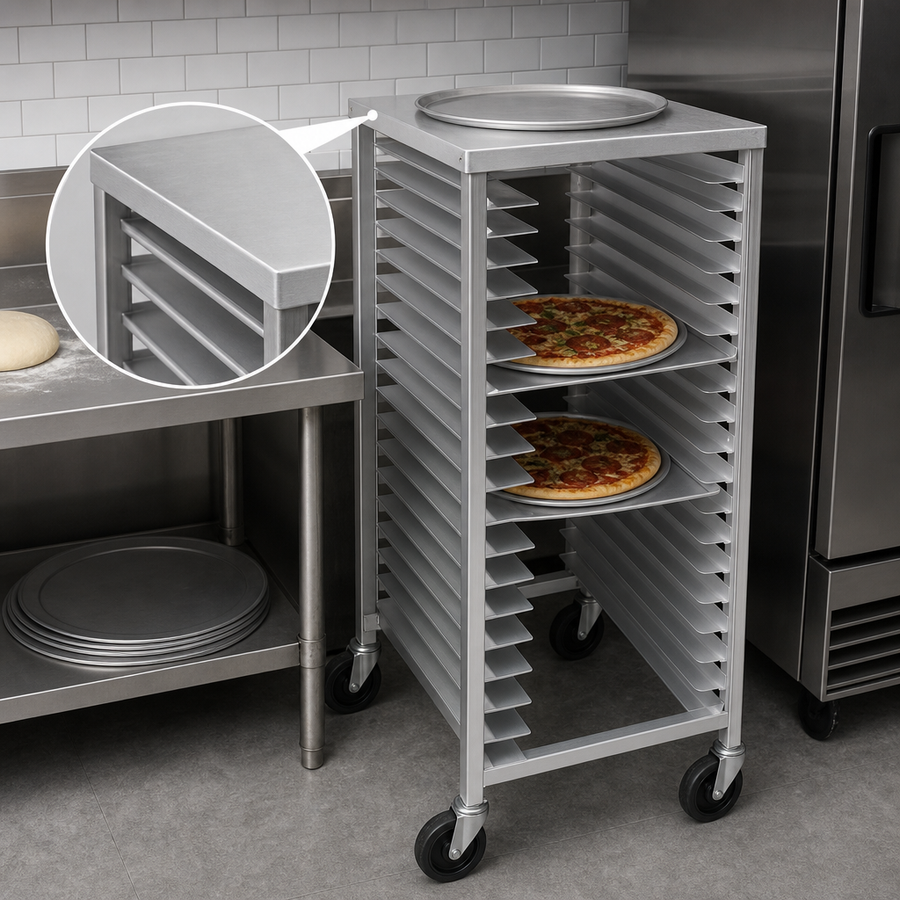Aluminum Work Top