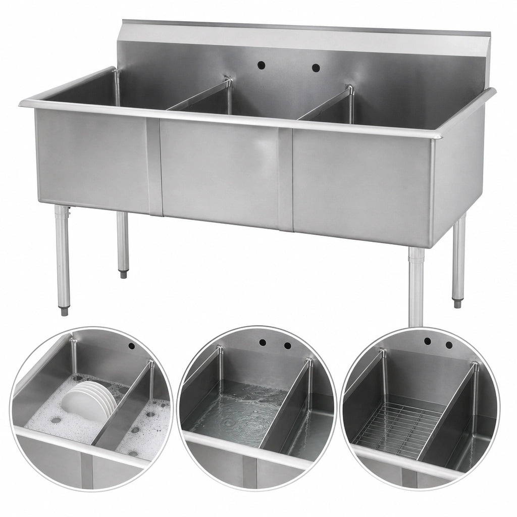 Three Compartments