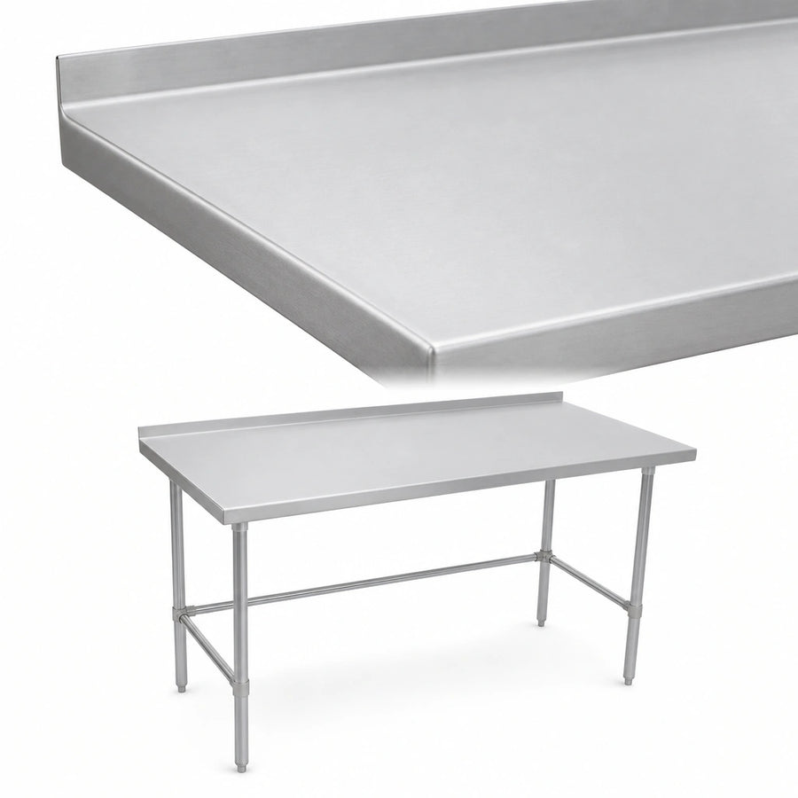 14-Gauge 300 Series Stainless Steel Top