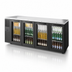 Thumbnail image #3 for True Premier Bar Four-Section Refrigerated Back Bar Cooler with Locking Glass Doors, 108-Inch, Stainless Steel Top