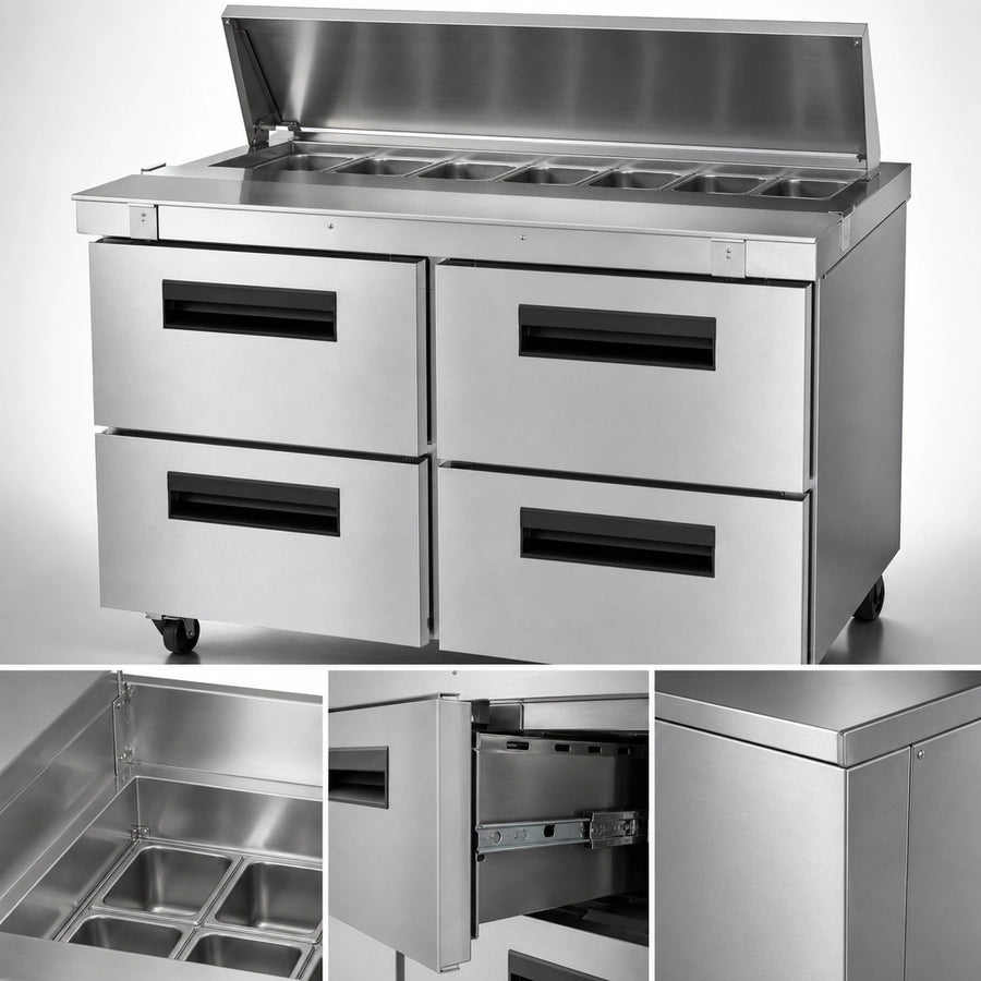 Stainless Steel Construction