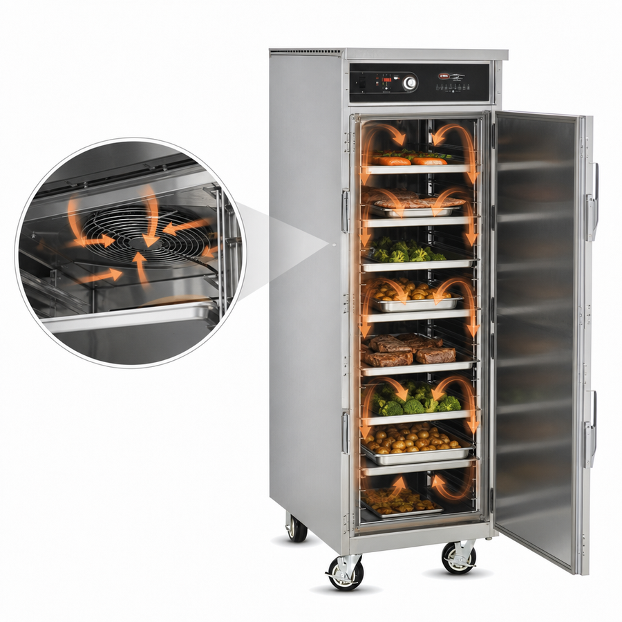 Low Air Circulation Heating System
