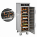 Thumbnail image #3 for FWE Low Temp Cook-Hold Mobile Cabinet, Full-Size, 12 Sheet Pan Capacity