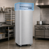 Thumbnail image #3 for Hoshizaki Steelheart F1A-FS 23.1 Cu. Ft. One-Section Reach-In Freezer, Top-Mounted Self-Contained, Solid Right-Hinged Door