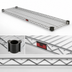 Thumbnail image #3 for Eagle Group QuadTruss Quad-Adjust Stainless Steel Wire Shelf, 60-Inch W x 18-Inch D
