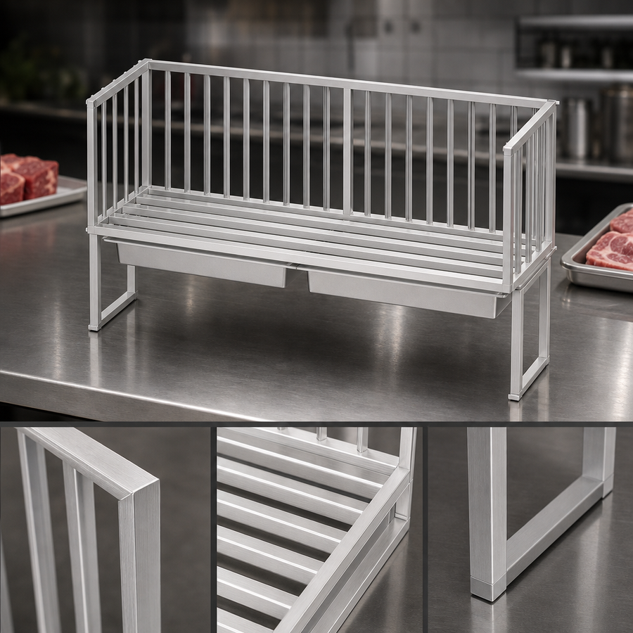 6063-T5 Aluminum Construction