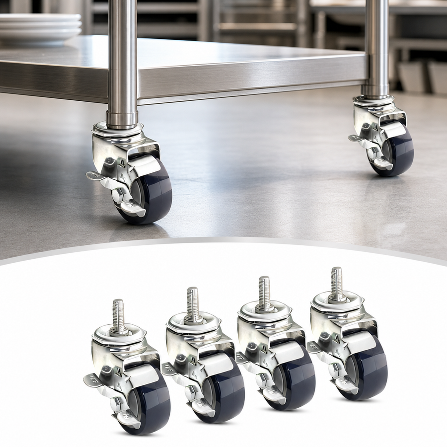 3-Inch Polyurethane Wheels